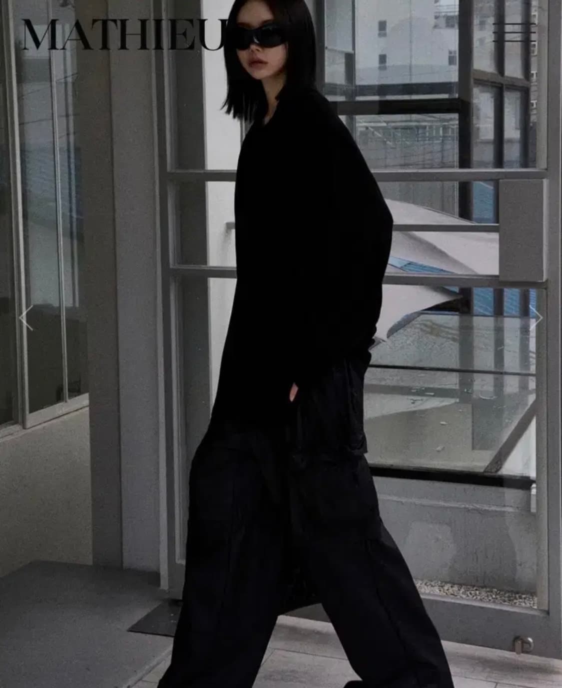 랑거 코스카라 긴팔 니트 F 상품이미지2