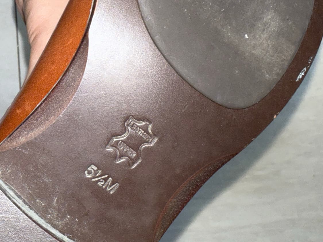 ꧁Tory Burch Leather Grace Boots꧂  상품이미지4