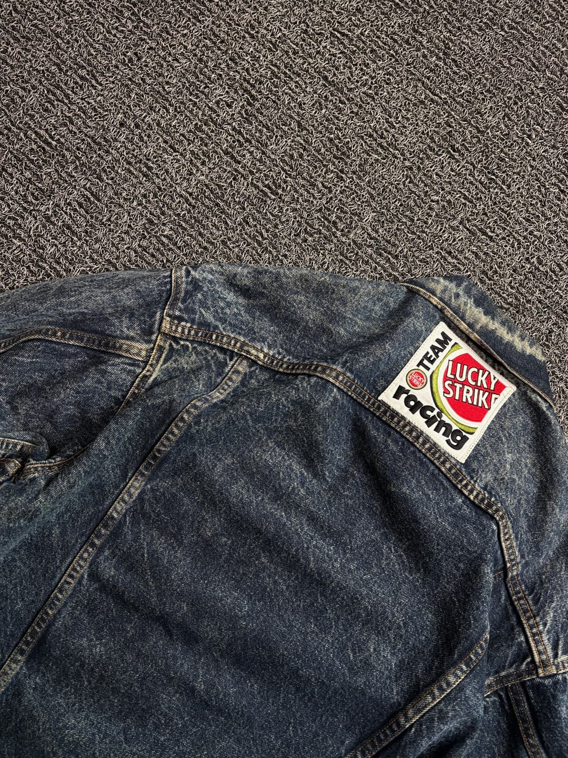 리바이스 할리데이비슨 패치 데님 워크 자켓 2372 상품이미지6