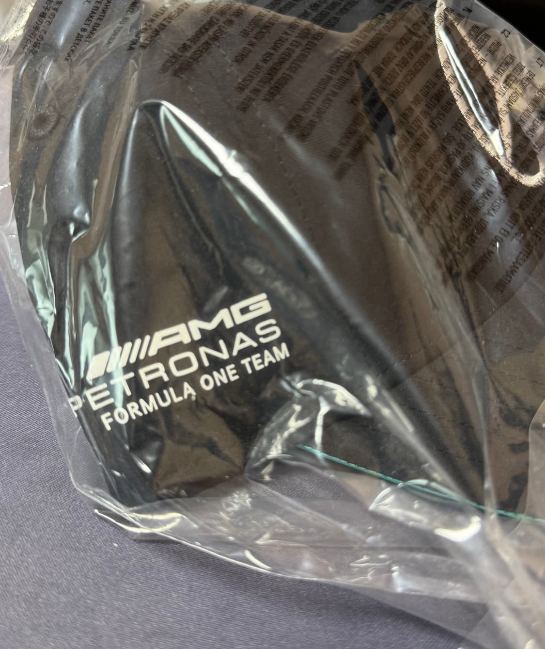 메르세데스 AMG 페트로나스 캡 상품이미지5