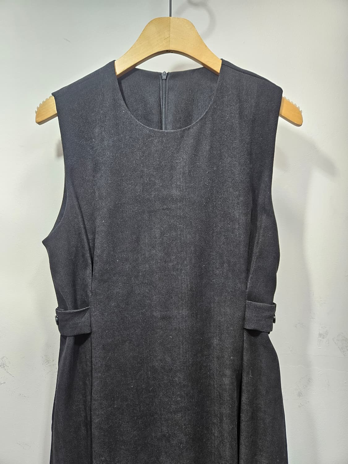 민소매 롱 원피스 블랙  상품이미지2