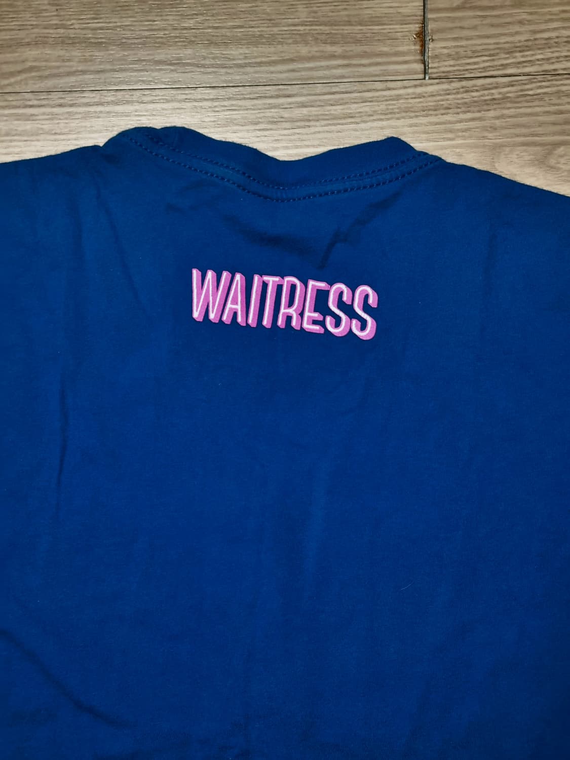 빈티지 파이 디너 반팔 상품이미지3