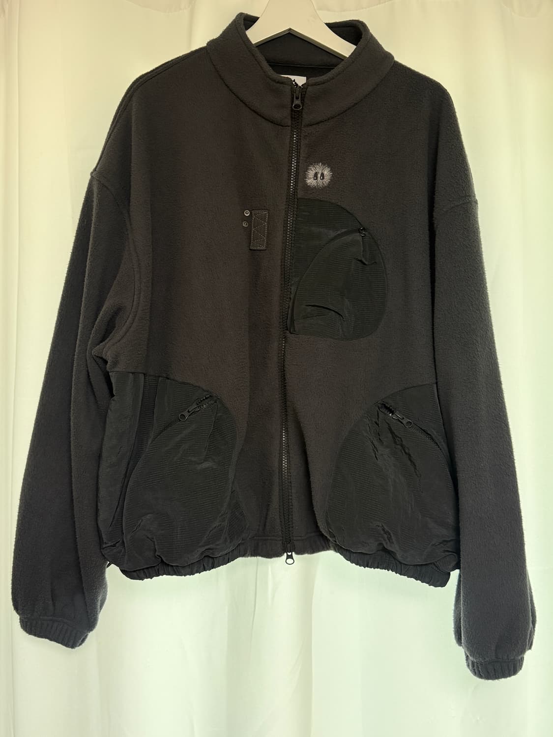 Twospc BAMTOL-02 투스페이스 밤톨 플리스자켓 쿨그레이 상품이미지5