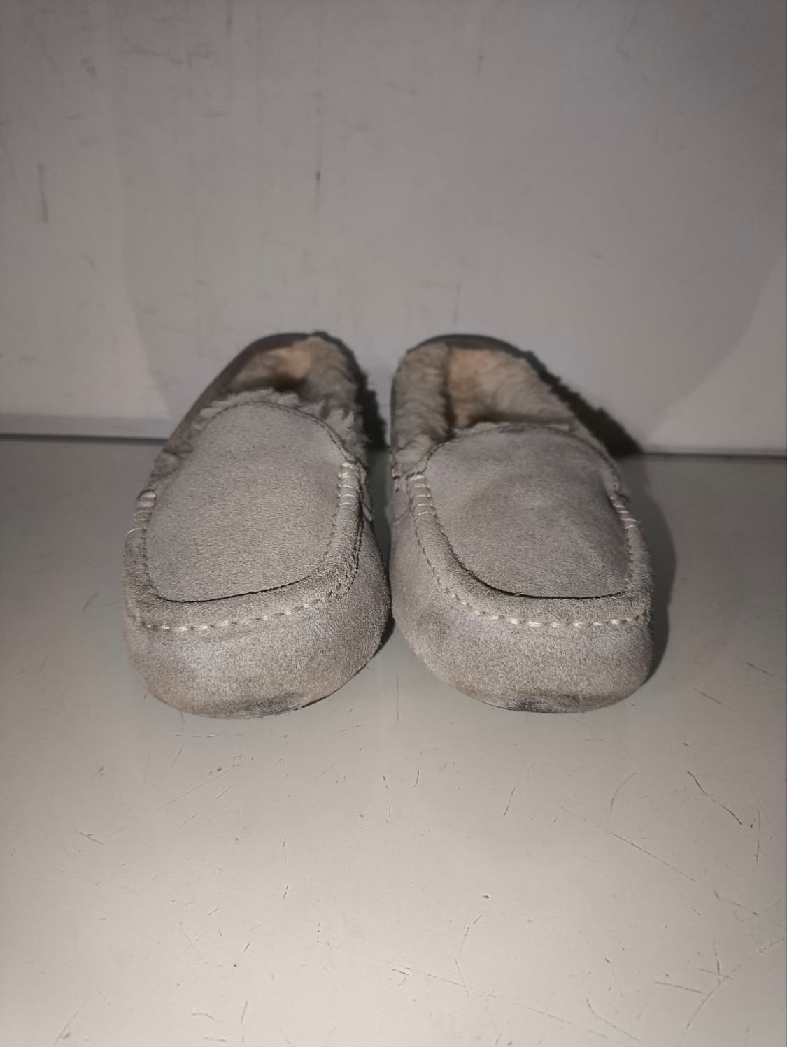 230mm 어그 앤슬리 모카 방한화 회색 상품이미지3