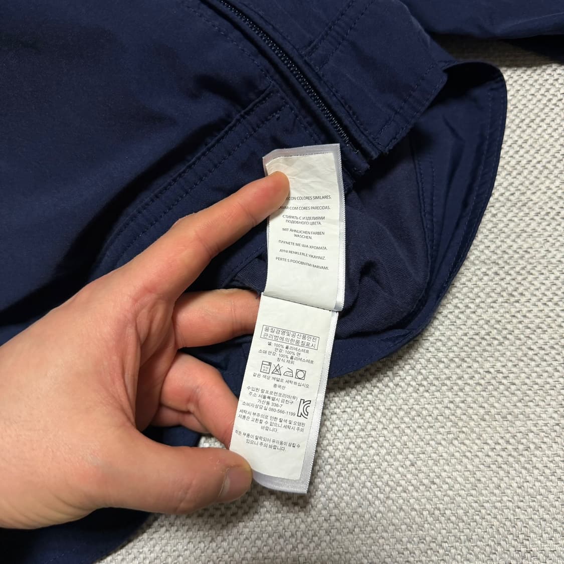 폴로 랄프로렌 나일론 후드 자켓 상품이미지3