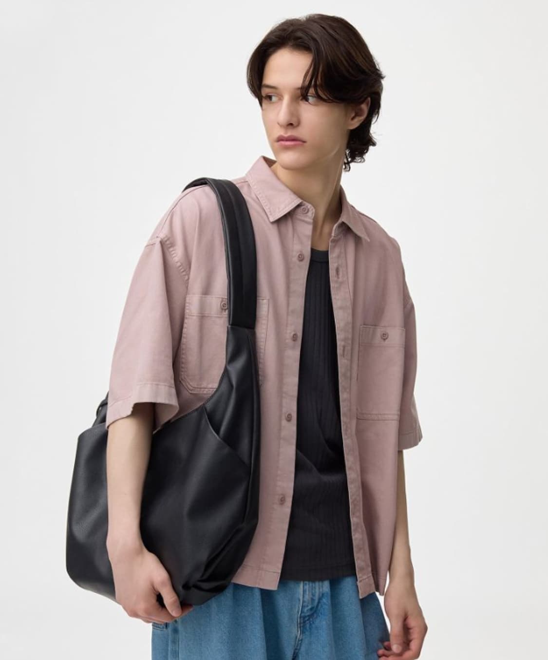 미개봉 새제품) GU 지유 코쿤 숄더백 크로스백 가방 공용 남자 여자 상품이미지10