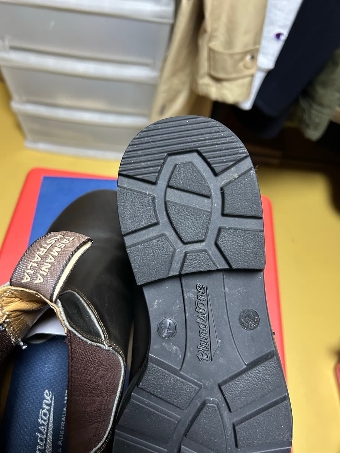 *컨디션최고*블런드스톤 600 AU7.5 상품이미지7