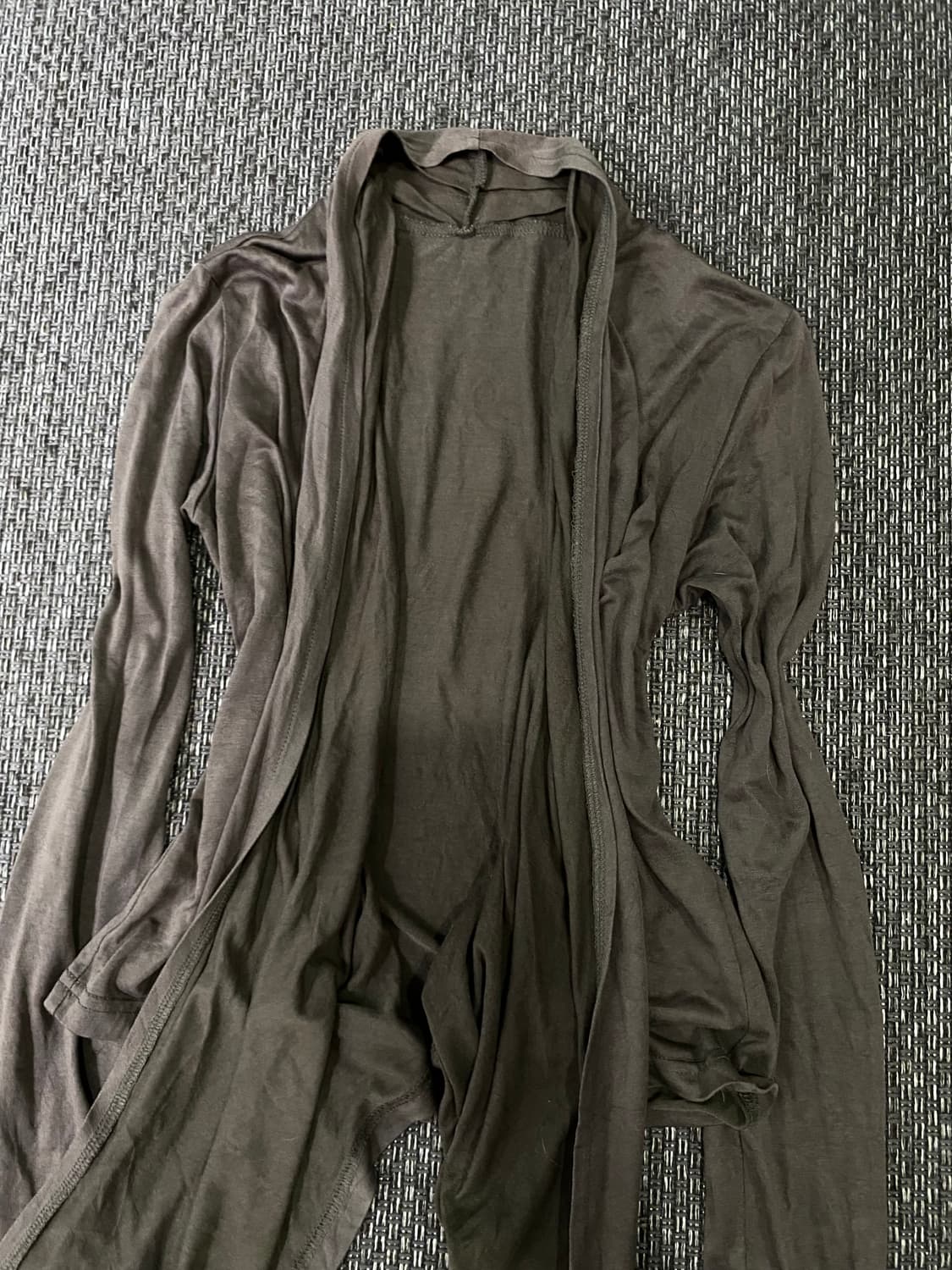 Crop Unbalanced Cardigan 상품이미지7