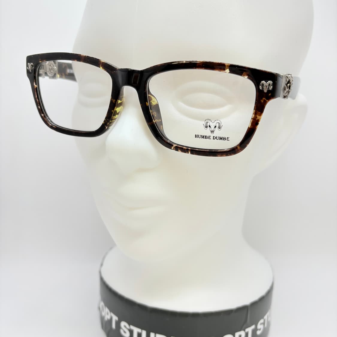 HUMBE DUMBE 호피 버팔로 뿔테 H801 상품이미지7