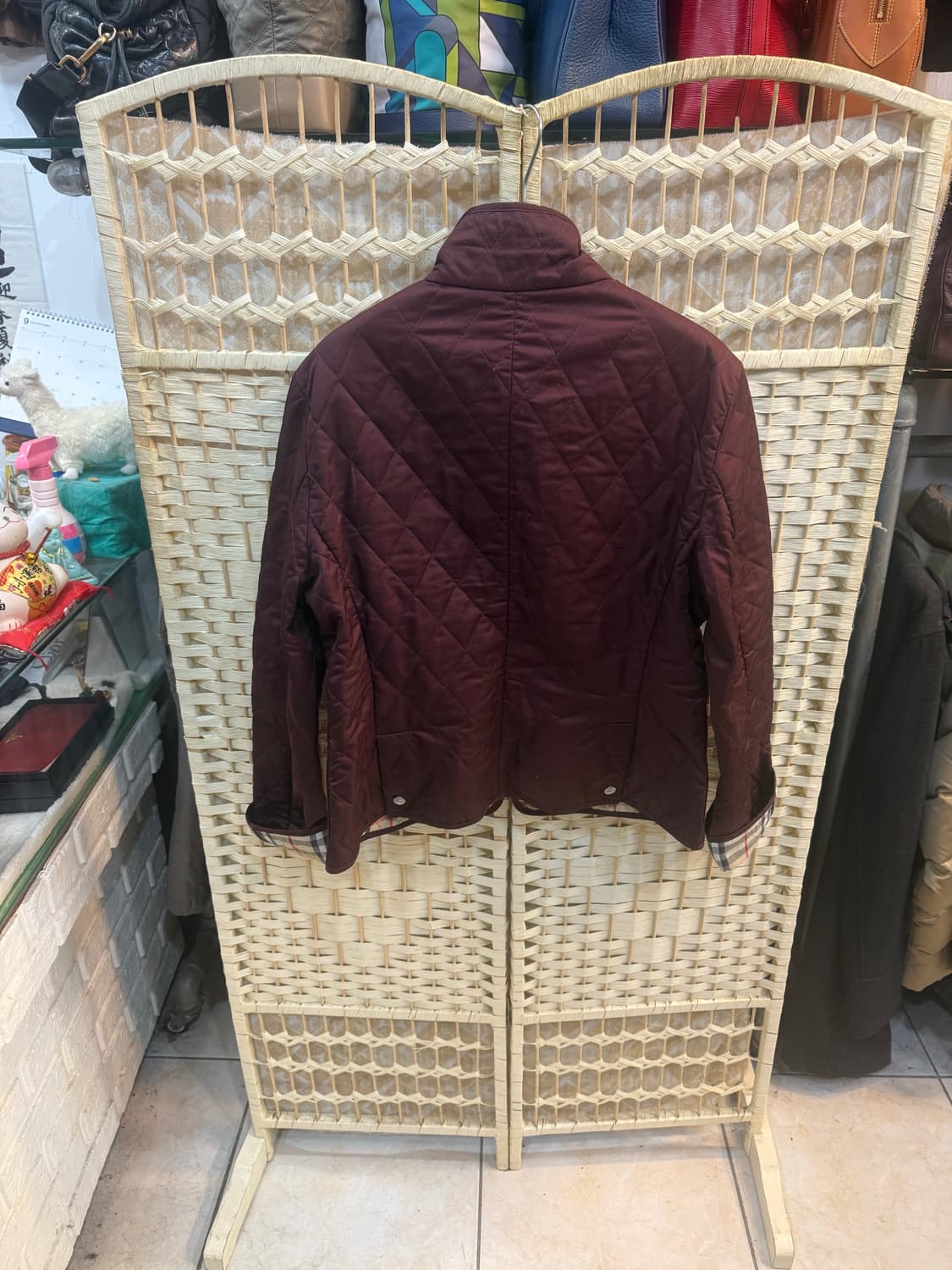 66-77 정품 버버리 누빔자켓 팝니다 상품이미지8