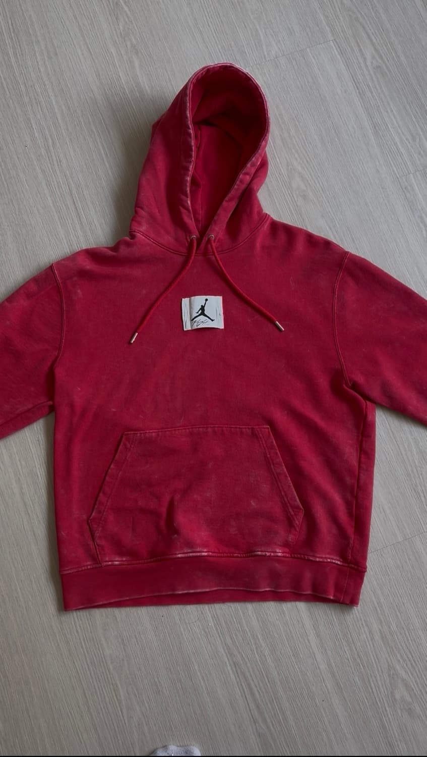 조던 후드집업 빨강(m) 상품이미지1