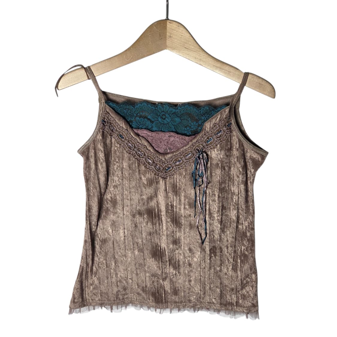 [JPN] 빈티지 오리엔탈 벨벳 슬리브리스 상품이미지1