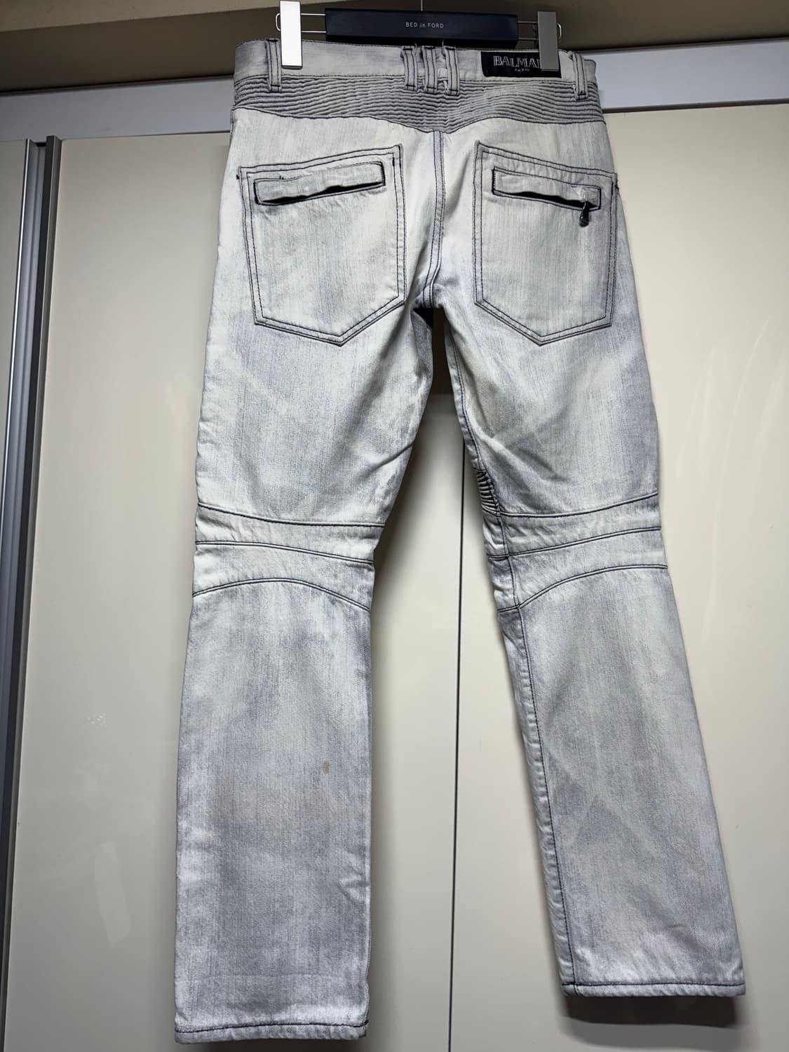 발망 12FW 블리치 셀비지 바이커 상품이미지3