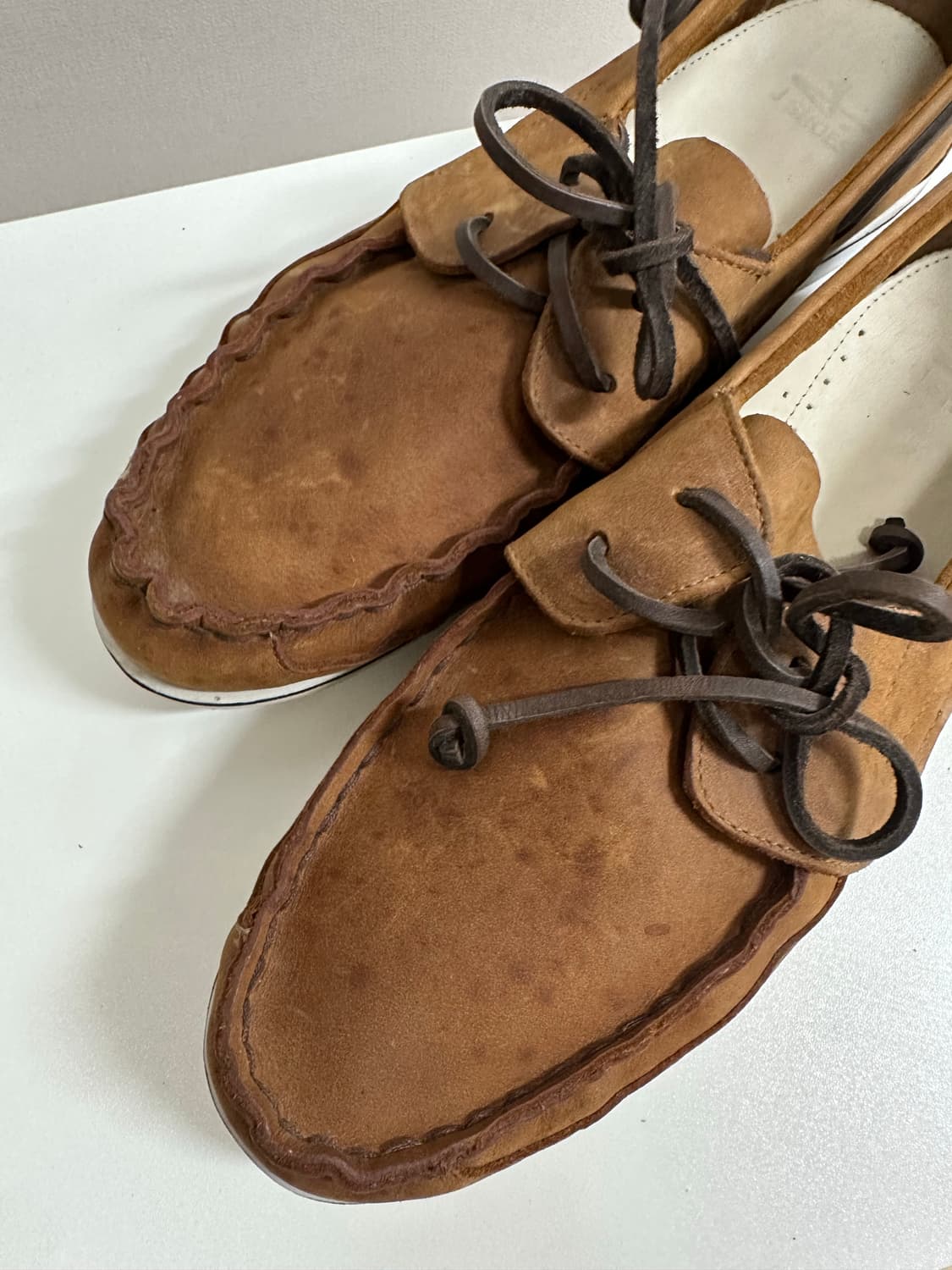 J.SHOES 제이슈즈 브라운 보트슈즈 (280mm) 상품이미지6