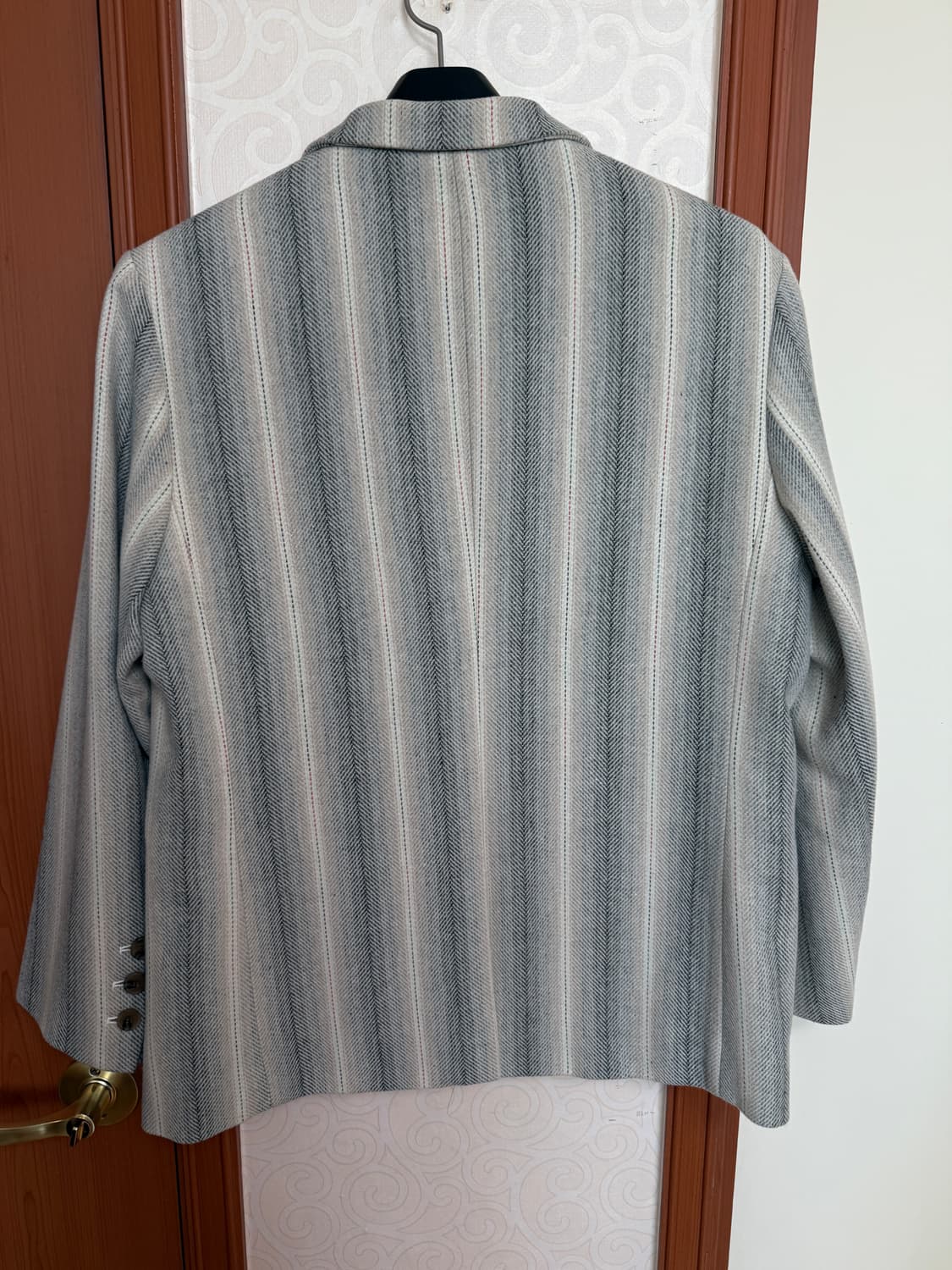 어널로이드 포켓 스트라이프 블레이져 자켓 상품이미지7