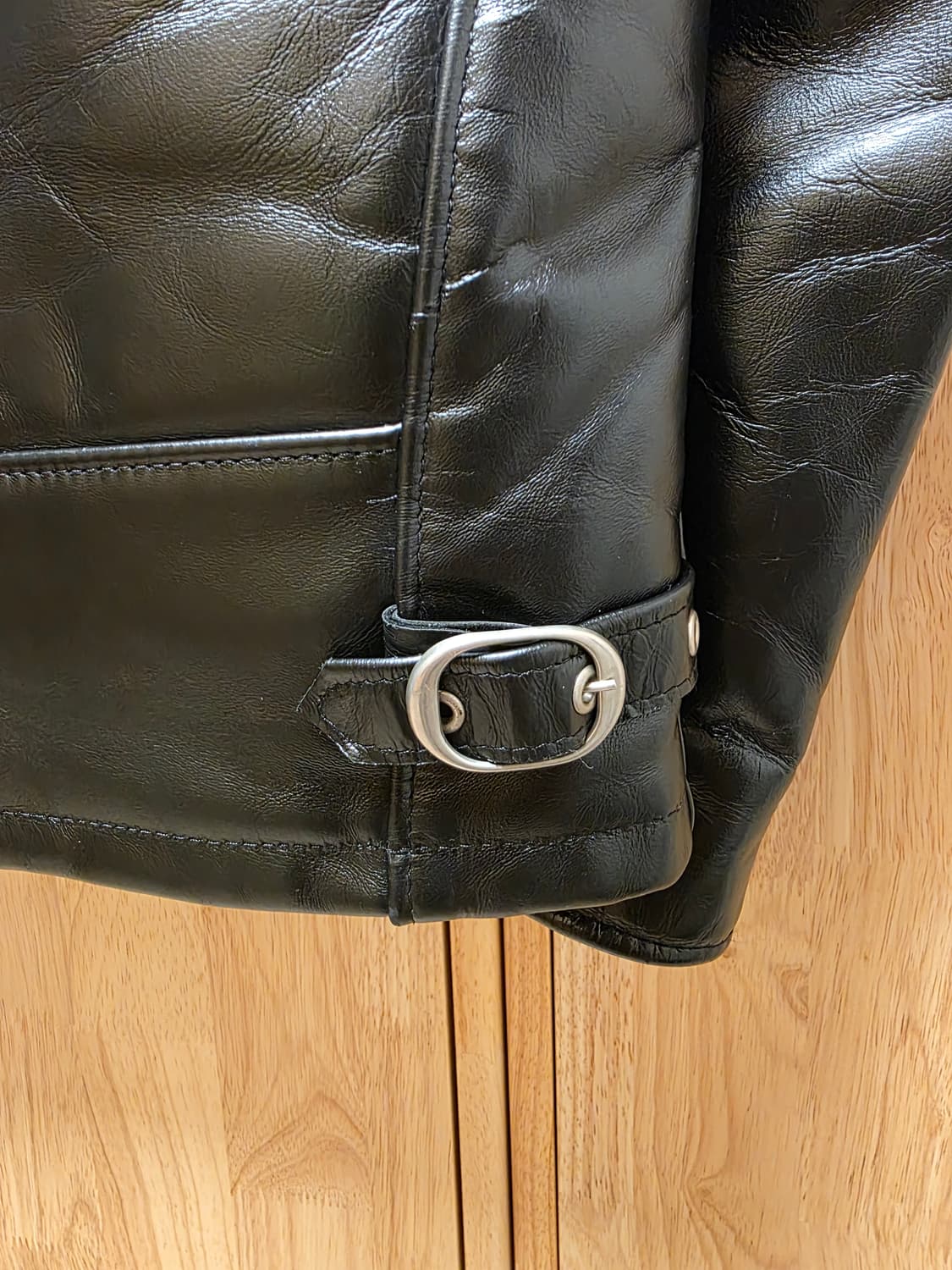 90s Schott NYC  말가죽 자켓 상품이미지6