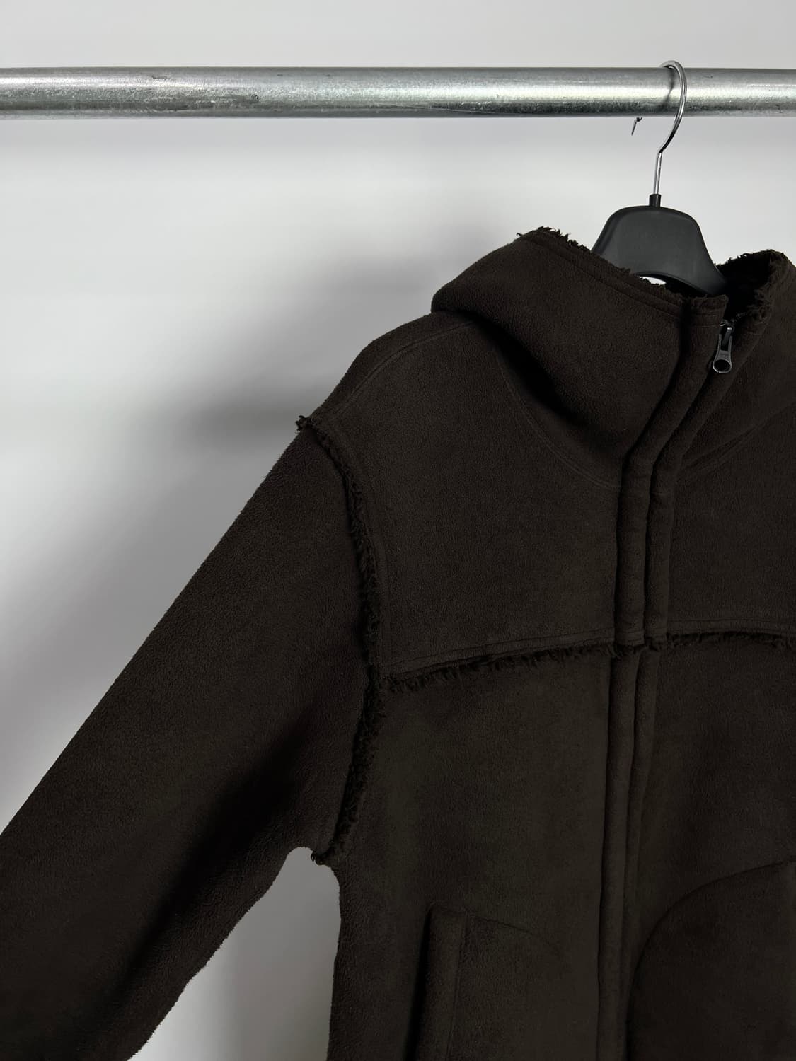 빈티지 플리스 후드 집업 자켓 상품이미지4