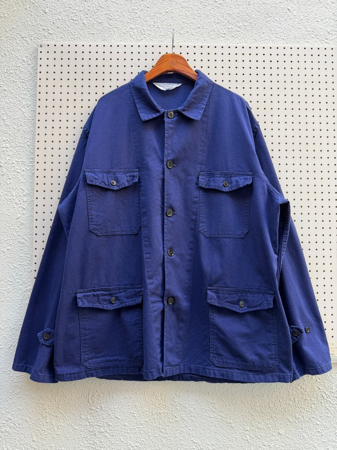 OLD VINTAGE 4 POCKET BELTED 빅사이즈 프렌치자켓 상품이미지1