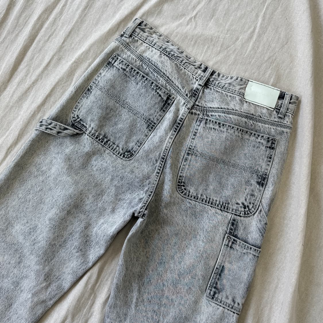 메종미네드 스톤워시 카펜터 팬츠 50 상품이미지1