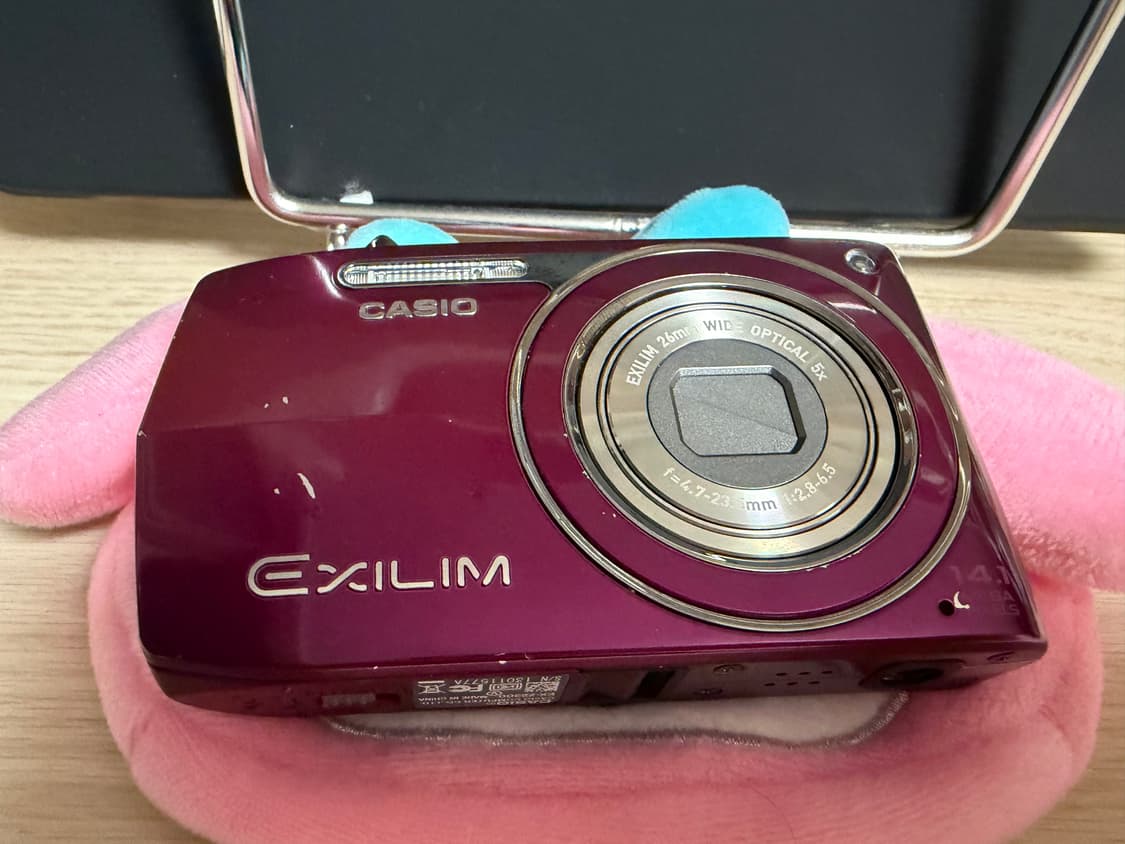 카시오 z2300 퍼플 모카 로제 나연 미연 디카 상품이미지6