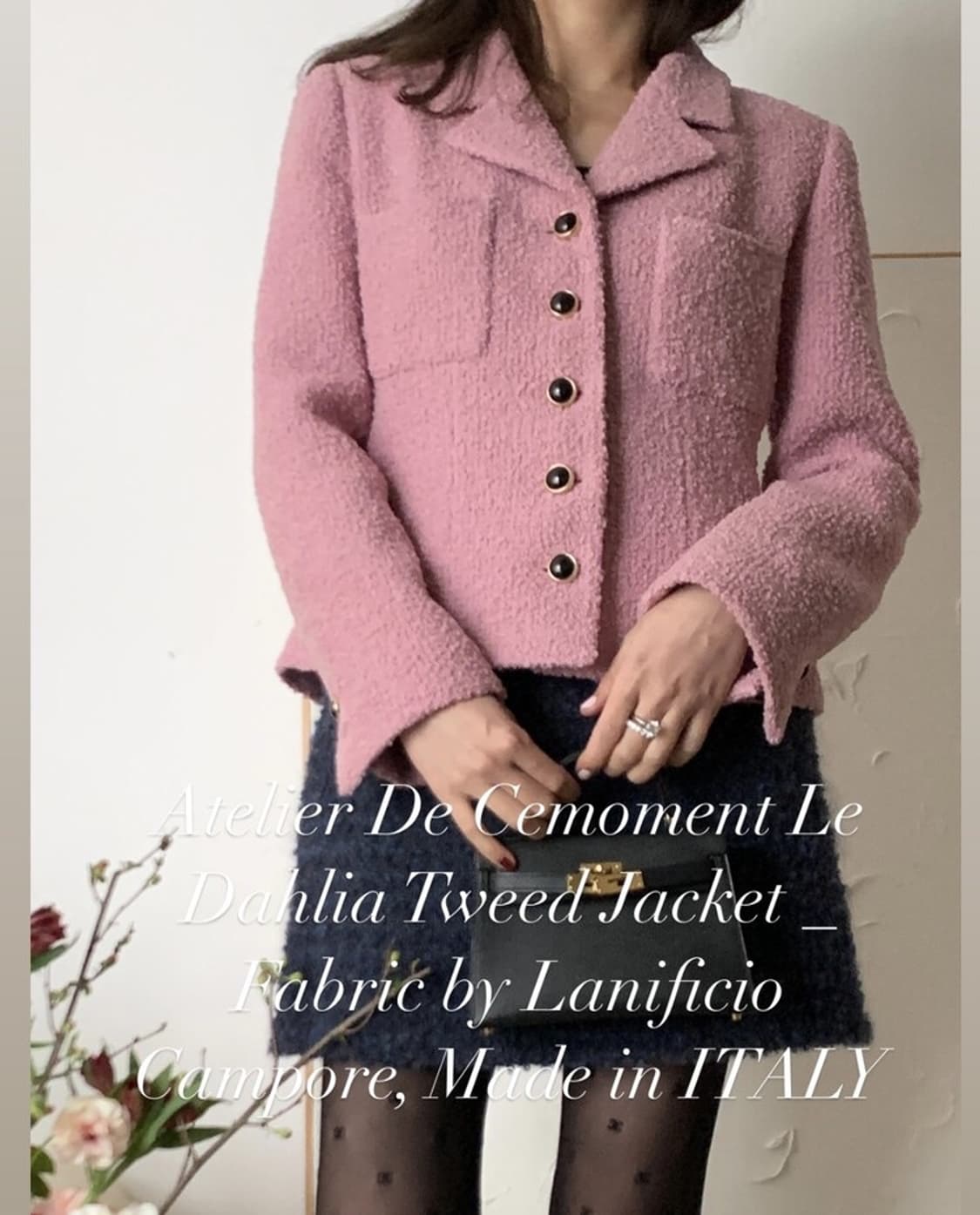 쎄모먼 달리아 트위드 자켓 상품이미지1