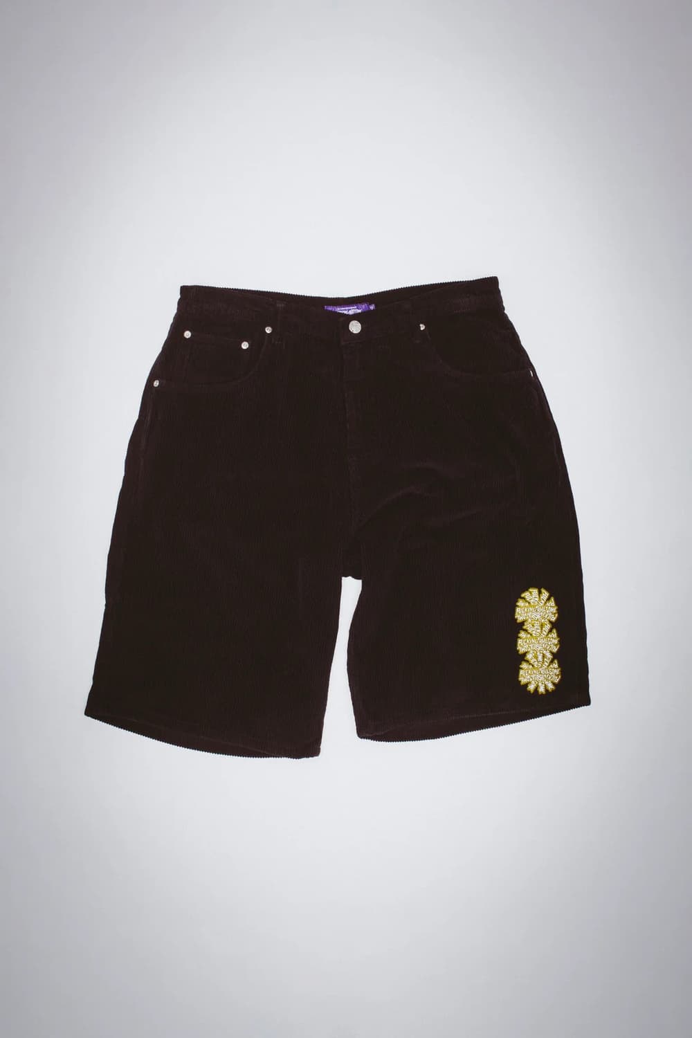 Fucking Awesome 스파이럴 코듀로이 쇼츠 32 상품이미지1