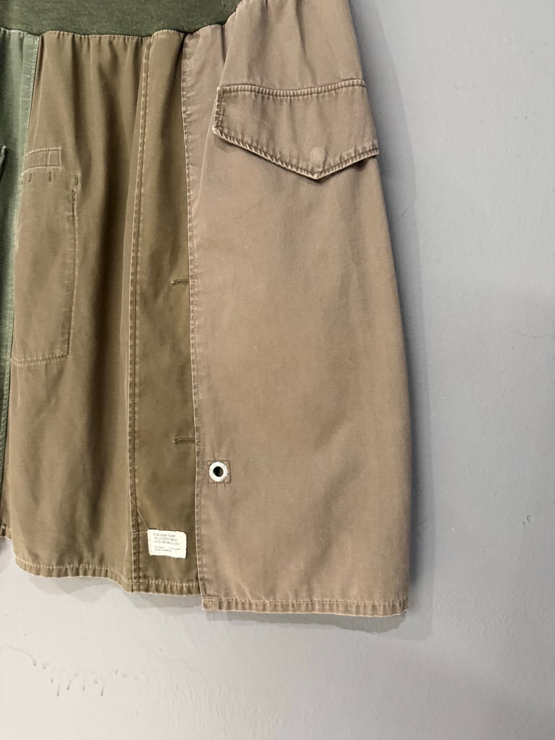 3-layer pocket detail banding skirt 상품이미지8