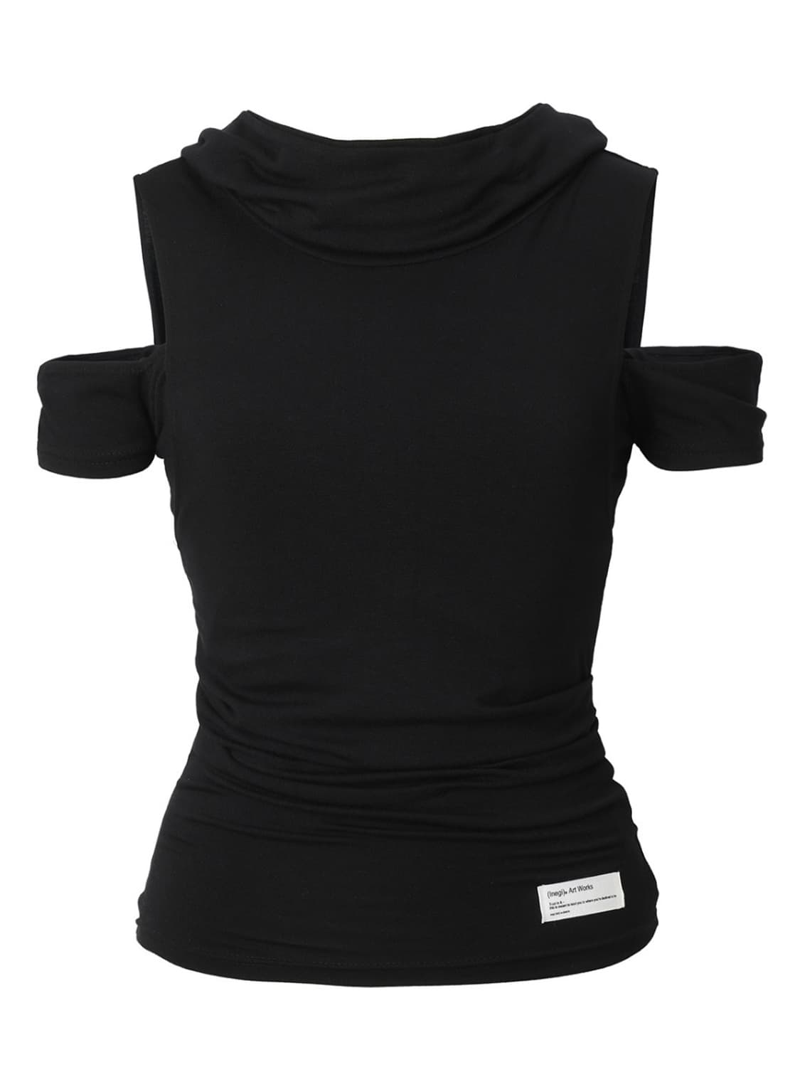 이네기 Muted Hoodie Top 상품이미지2