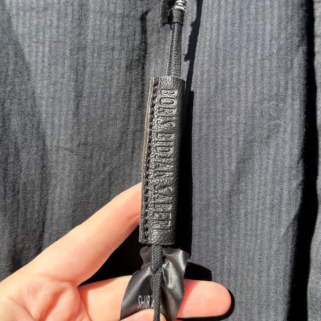 Boris Bidjan Saberi 2012 SS LayeredShirt 상품이미지10