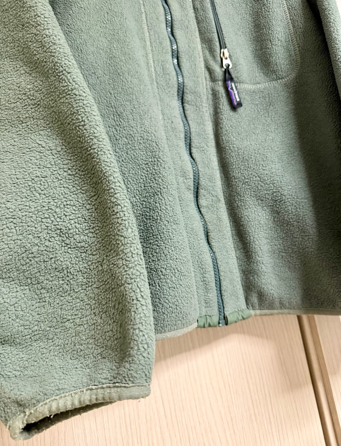 파타고니아 / 90s 빈티지 플리스 그린 / L 상품이미지2