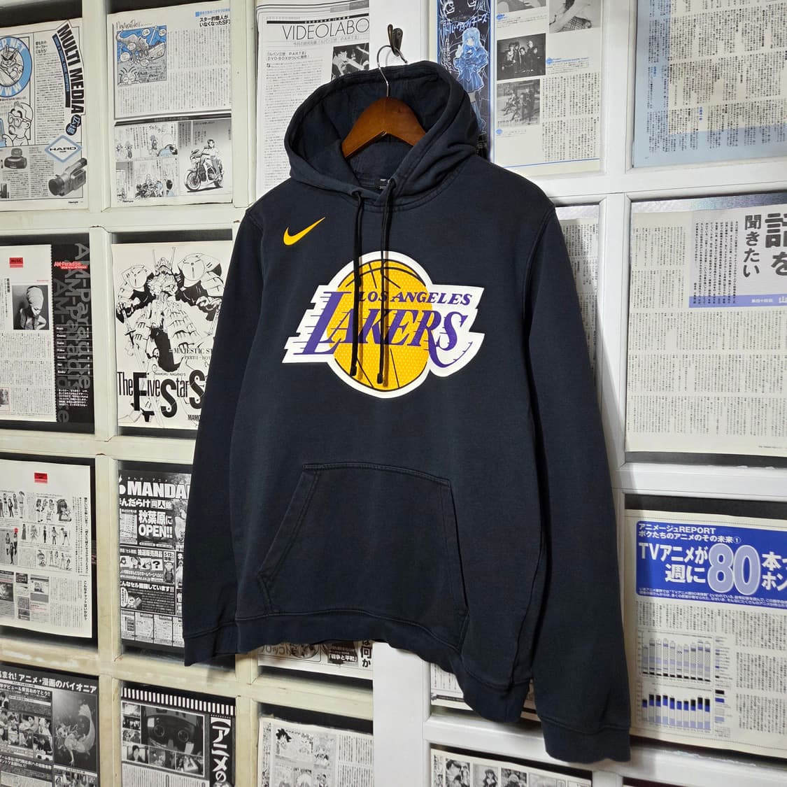 나이키 엔비에이 레이커스 후드티 상품이미지1