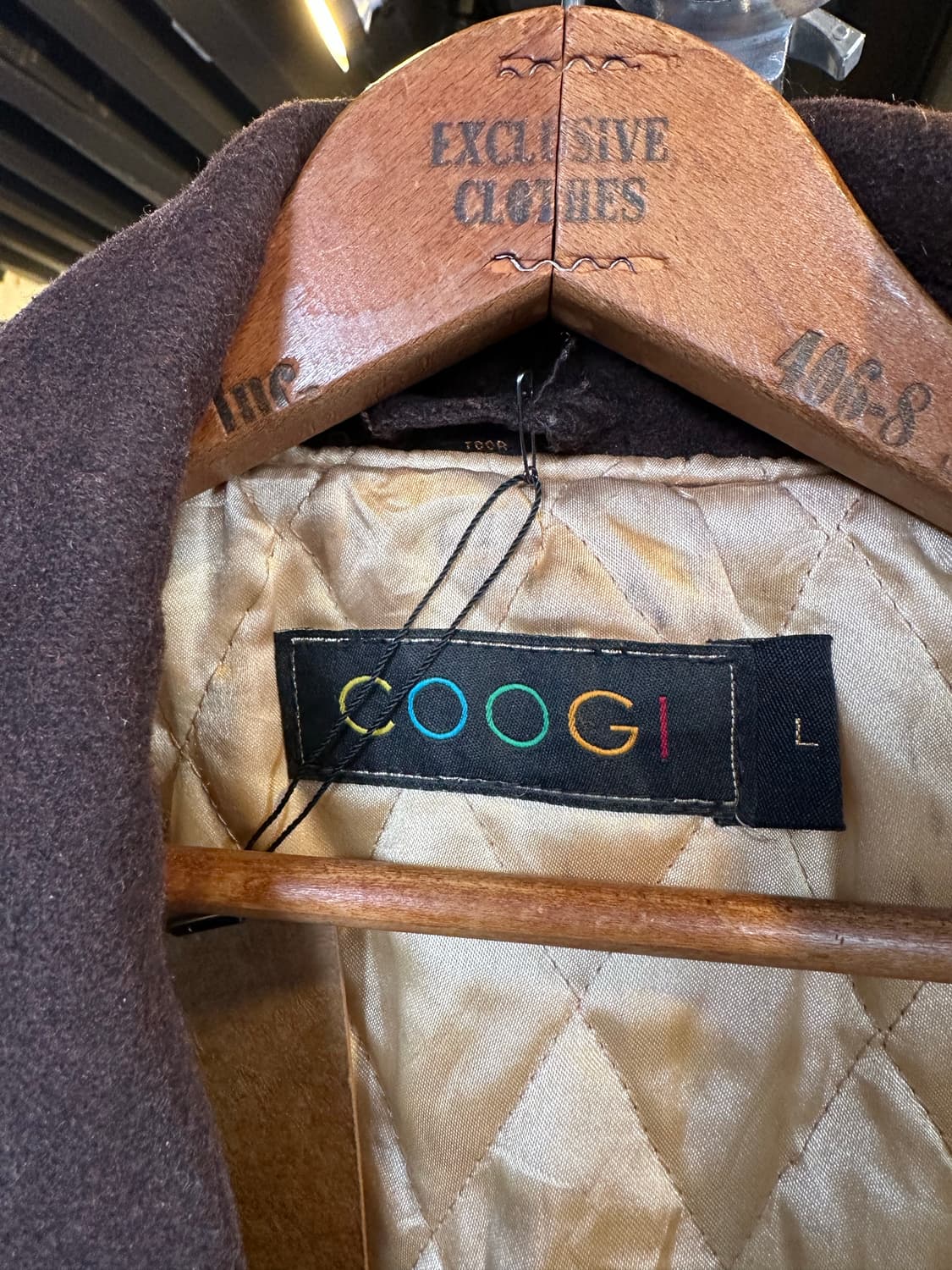 90-00s 쿠지 올드스쿨 헤비 울 바시티 자켓 상품이미지9