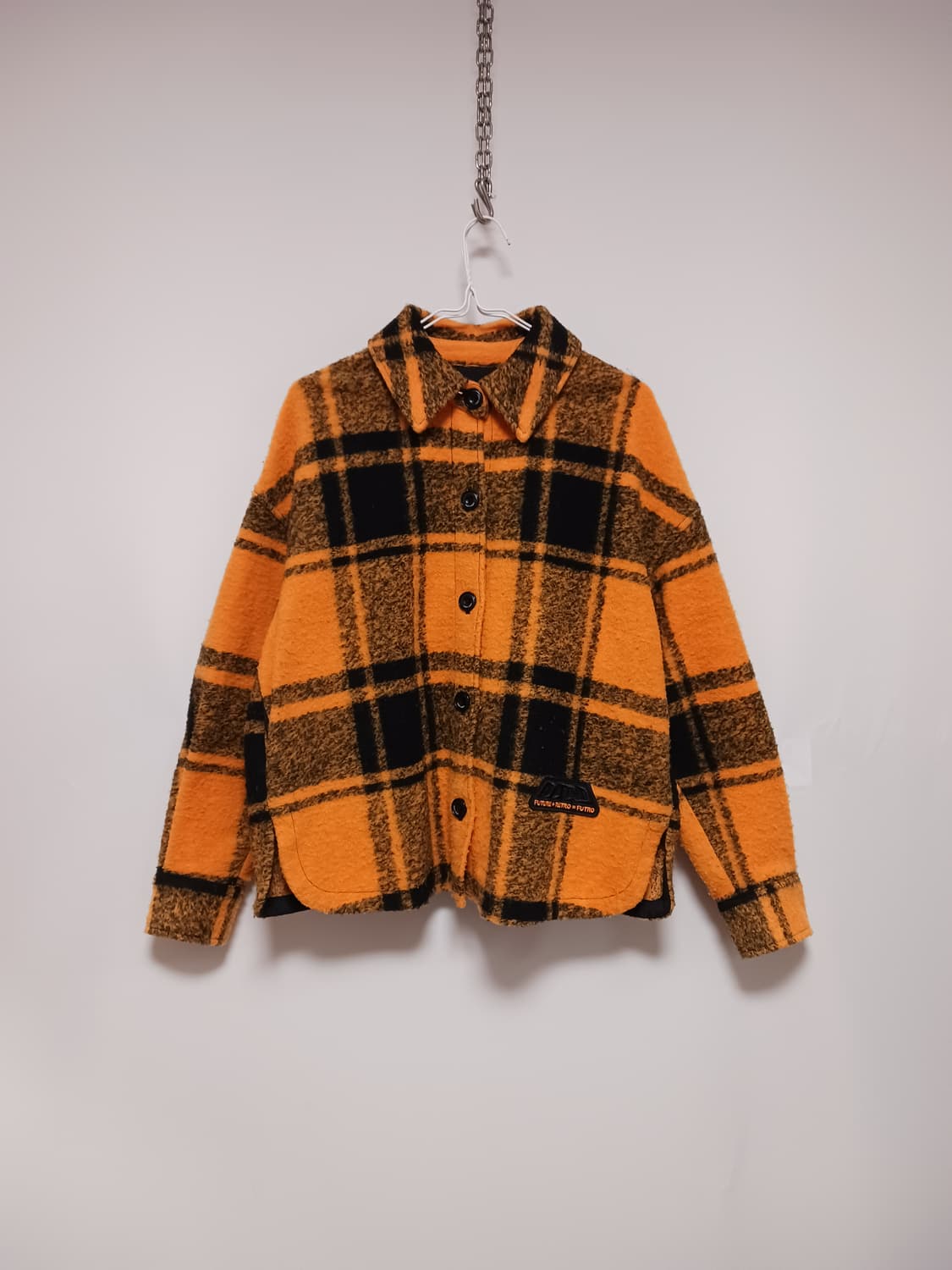 JUCY JUDY  체크울  블렌드  서켓 자켓 상품이미지1