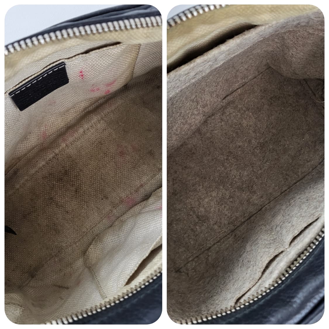 정품 구찌 소호 태슬 디스코백 블랙 스몰 상품이미지10