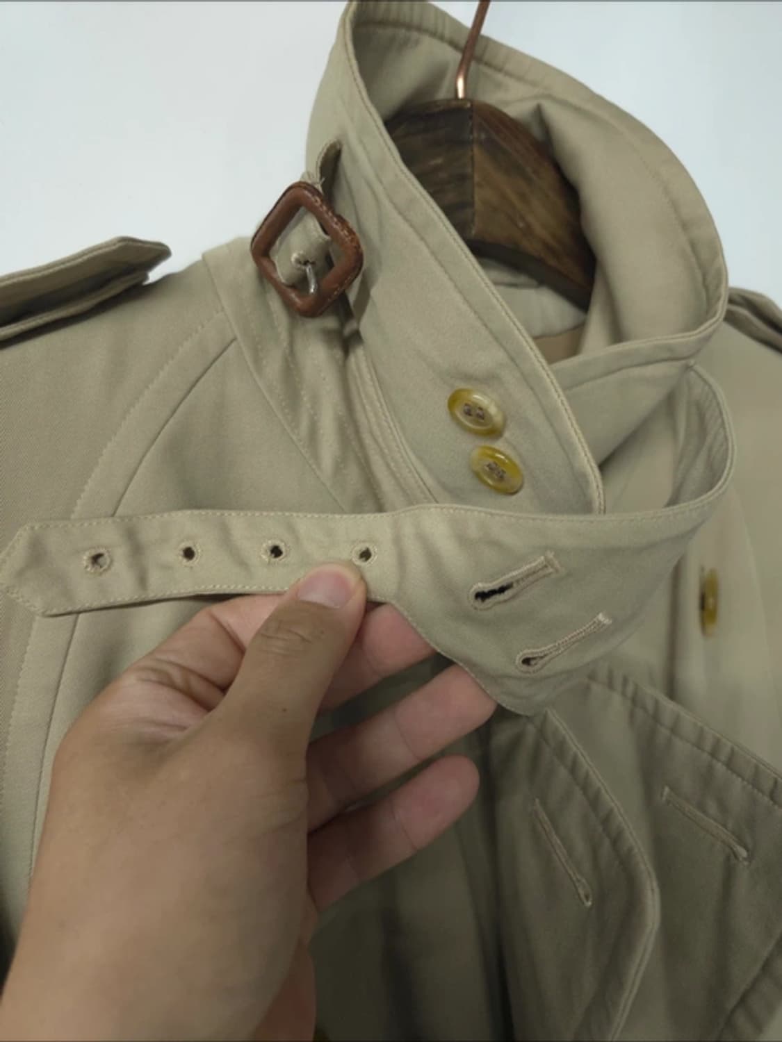 10. 버버리 트렌치 더블코트 ( 여성 66-66반 ) 상품이미지6