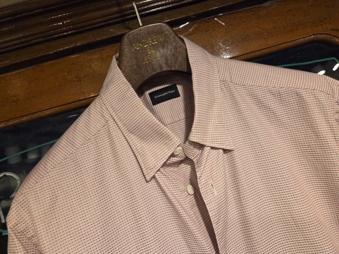 에르메네질도 제냐 셔츠  상품이미지4