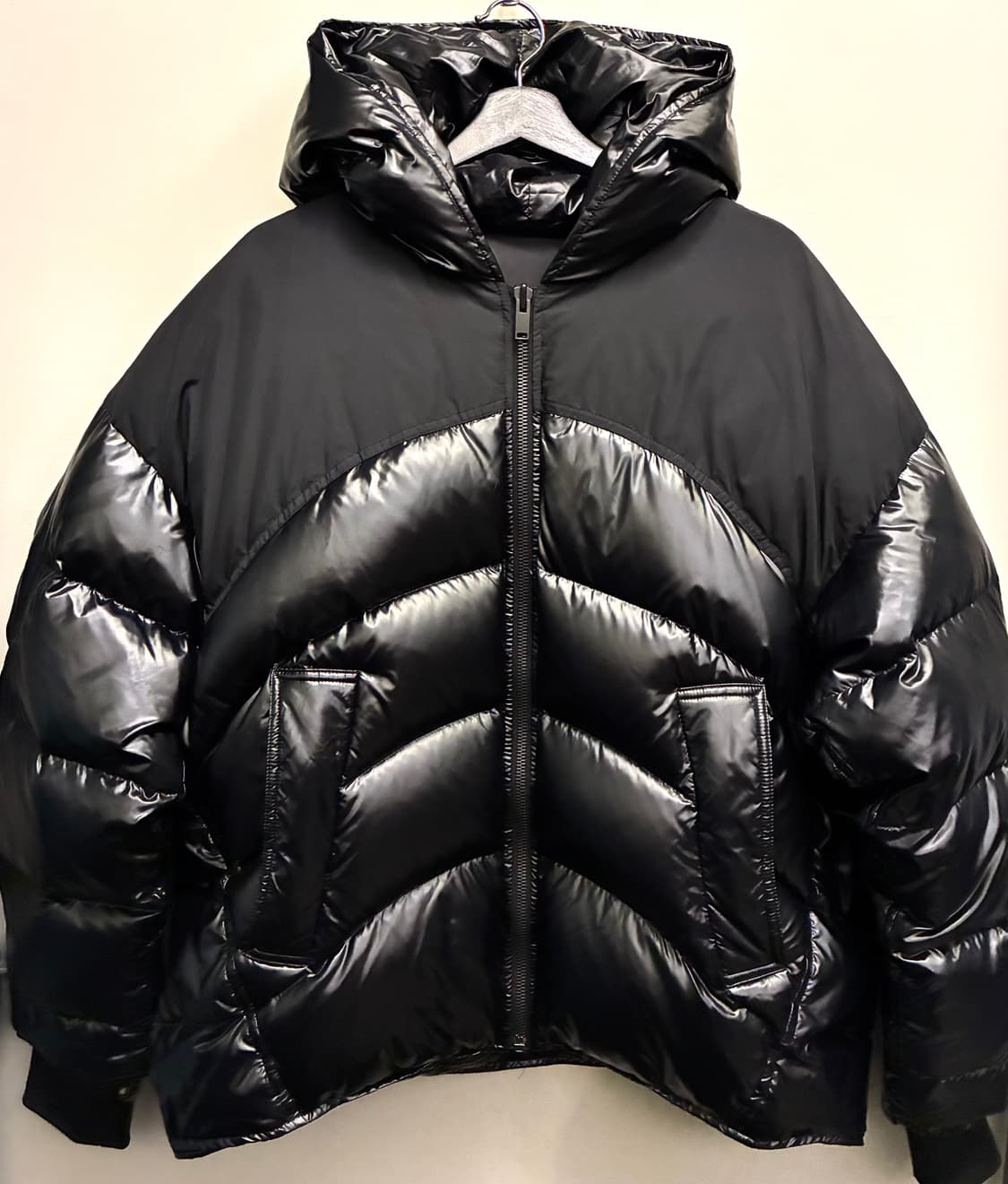 (100~105)System 시스템옴므 오버 구스다운 패딩점퍼 상품이미지1