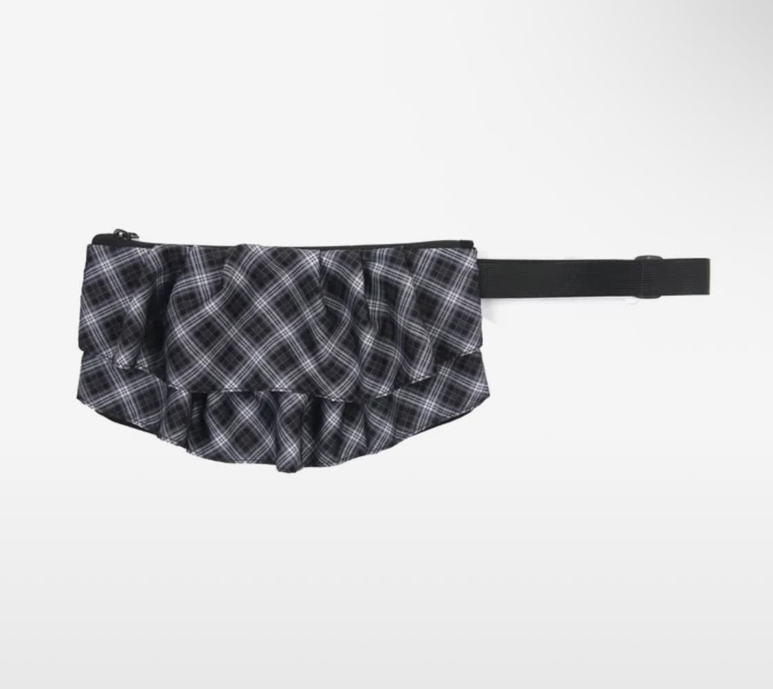 더블에스씨 아카이브 Chuchu ring bag Check 상품이미지1