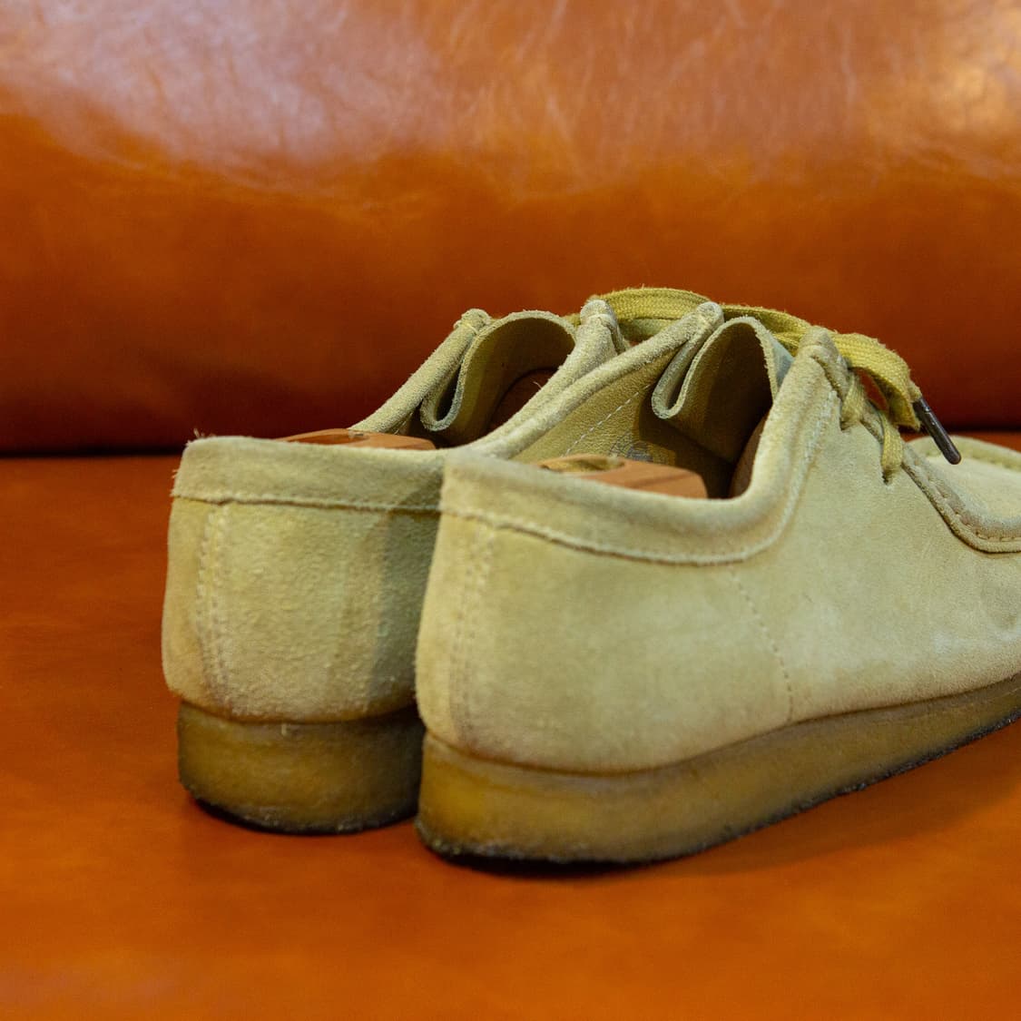 클락스 왈라비 스웨이드 메이플 슈즈 상품이미지4