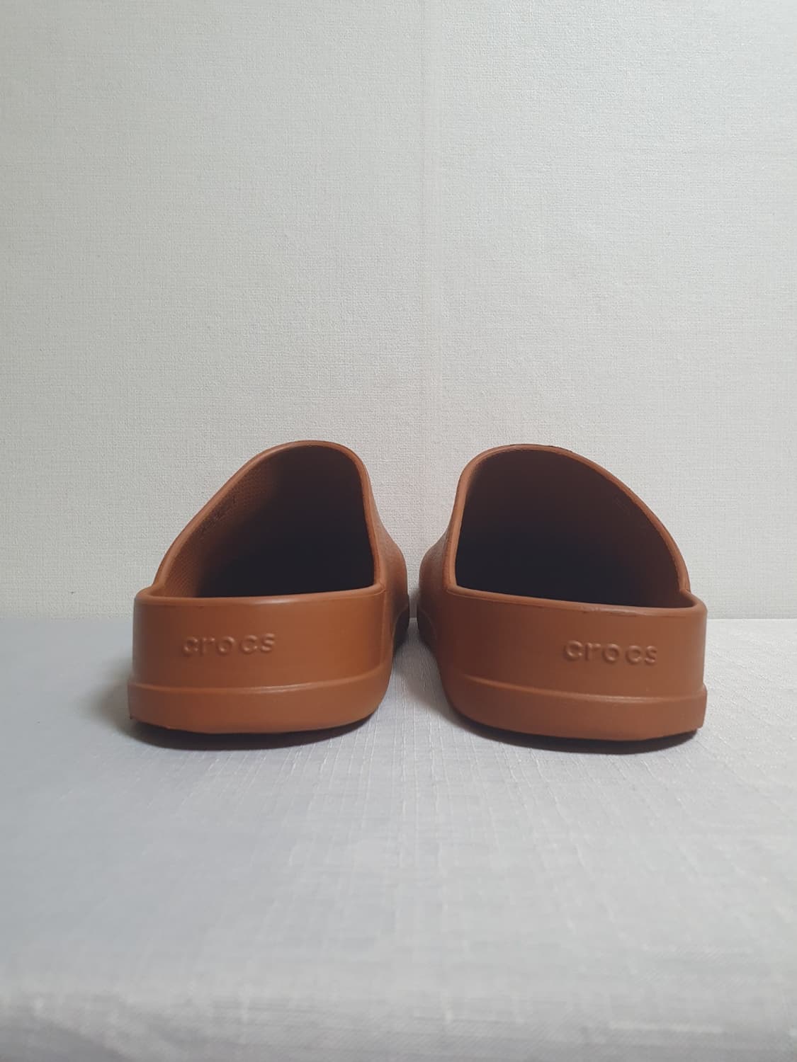 크록스 딜런 클로그 브라운 뮬 슬리퍼 280mm 상품이미지6