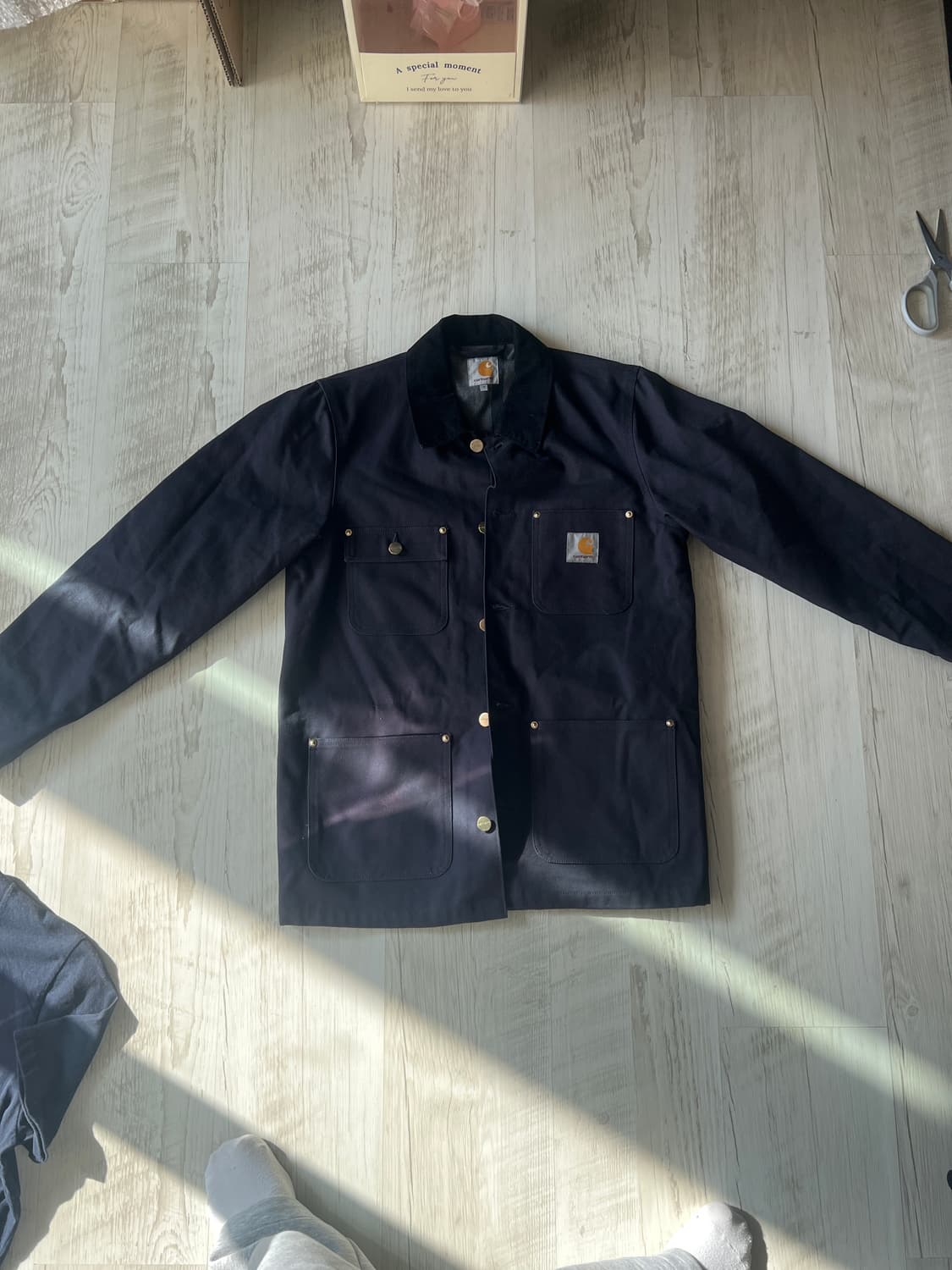 칼하트 초어 코트 상품이미지1