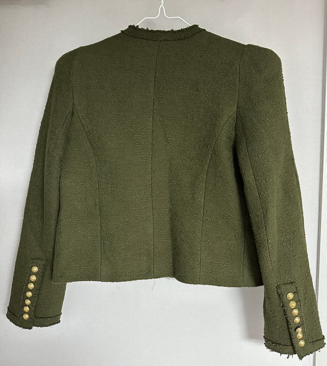 자라 스트럭처 숄더 패드 재킷 M 상품이미지2