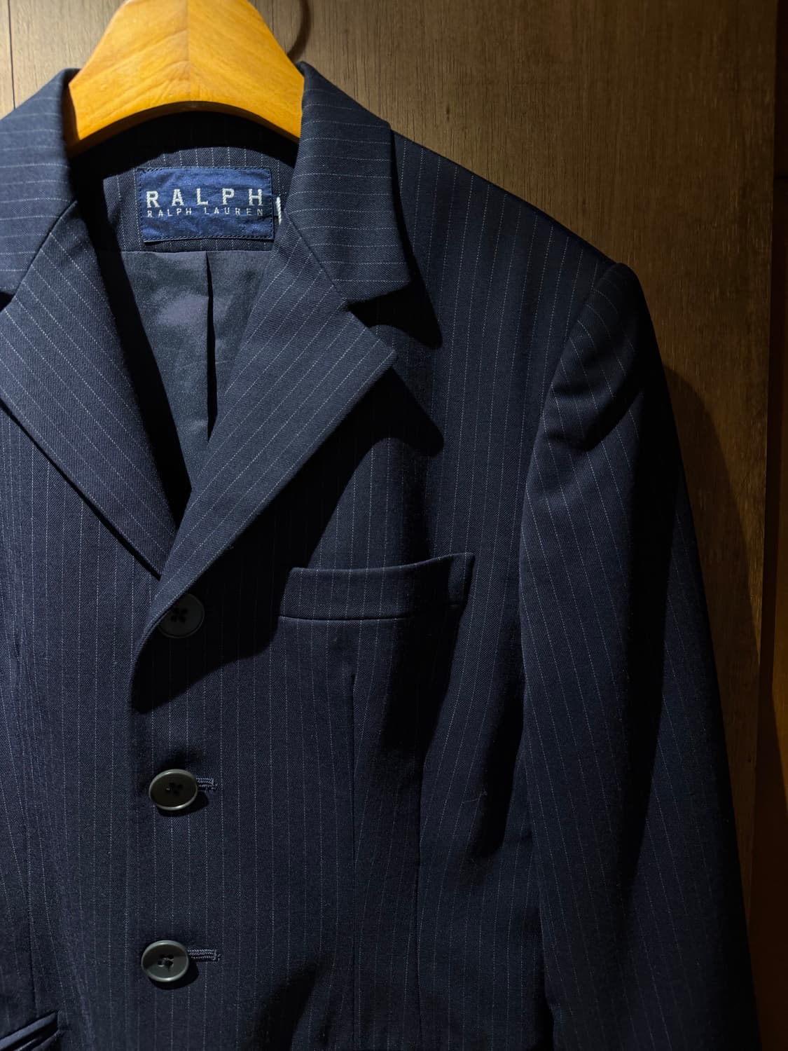 Polo 폴로 랄프로렌 stripe wool jacket 상품이미지4