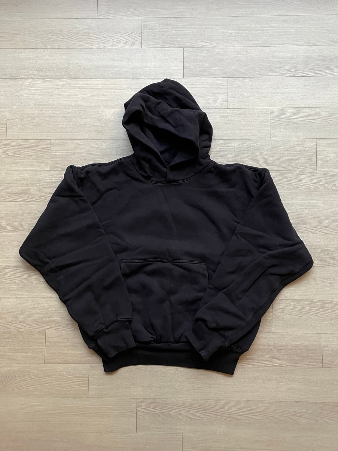 이지 갭 퍼펙트 후디 블랙 새상품 yeezy gap 상품이미지2
