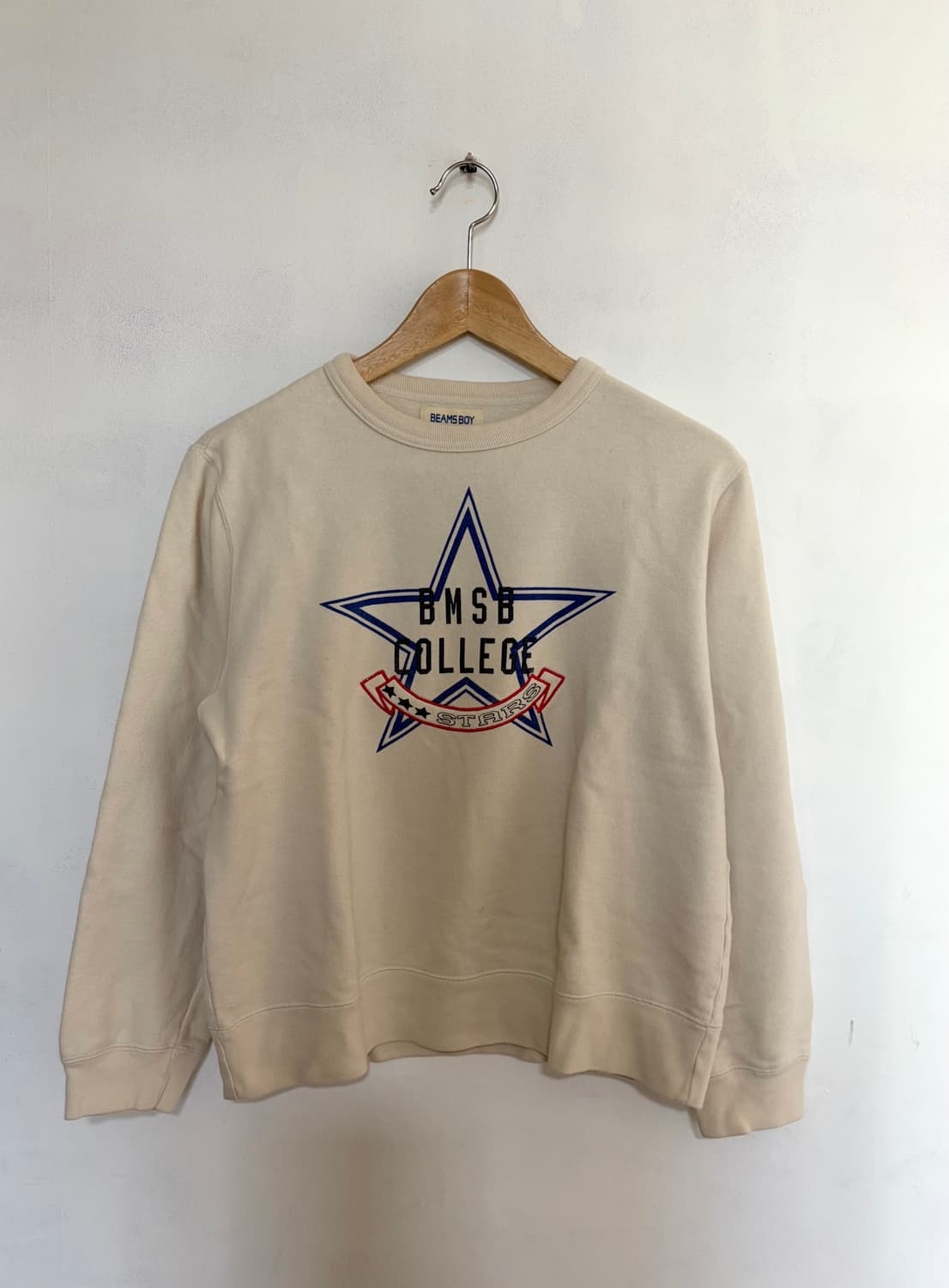 BEAMS BOY 맨투맨 상품이미지1