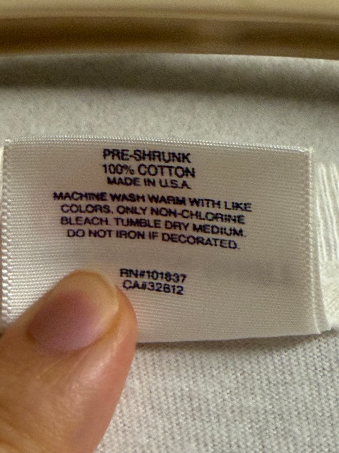 슈프림 꼼데가르송 반팔 xl 상품이미지4