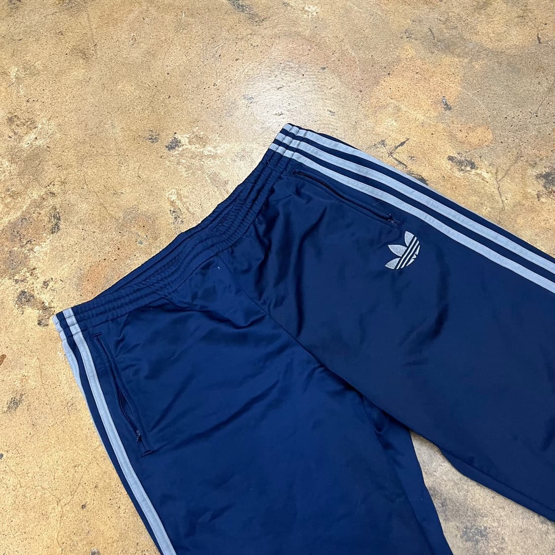 [정품/105] 아디다스 네이비 삼선 트레이닝 바지 상품이미지1
