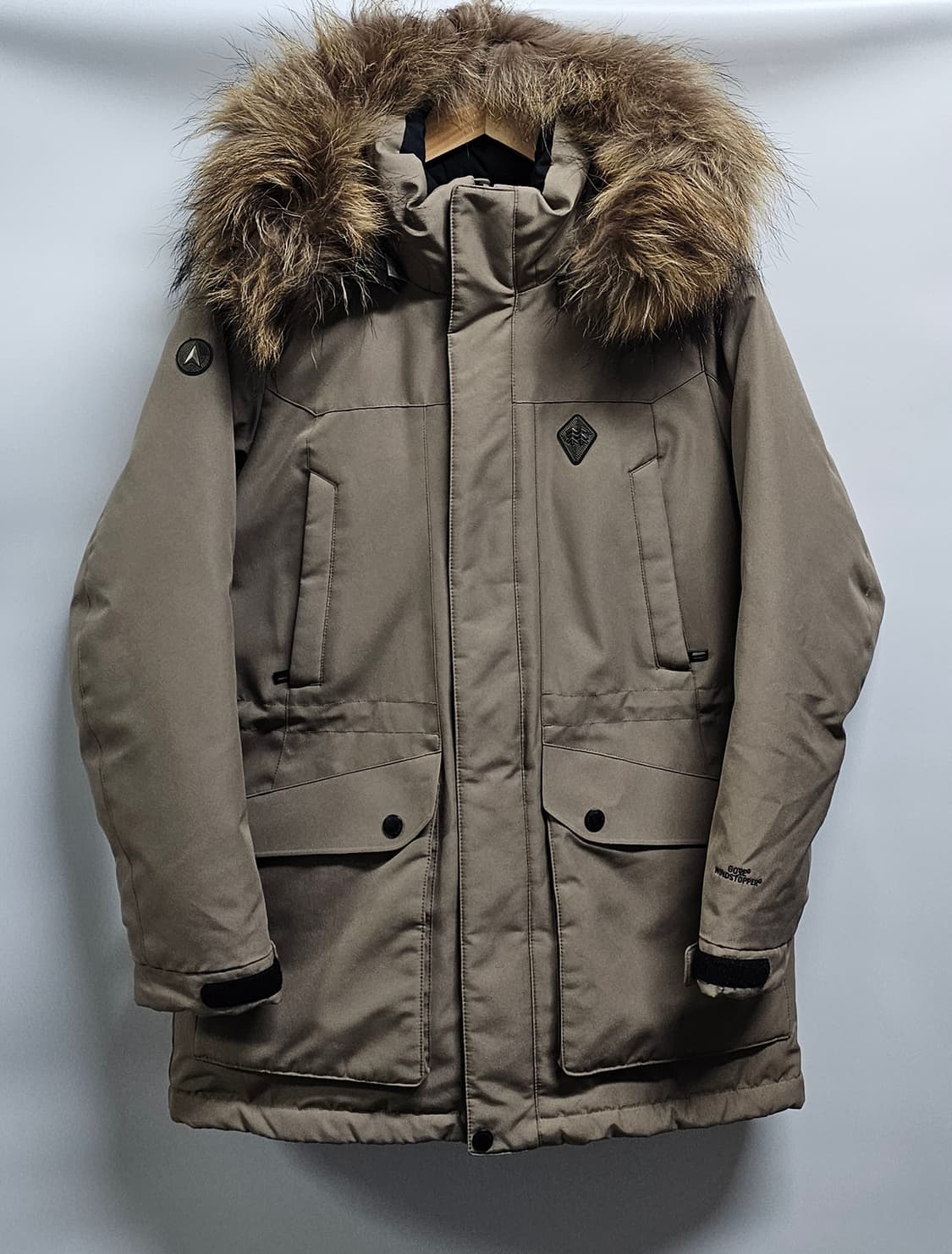 코오롱 여성 고어텍스 구스패딩 90 상품이미지1