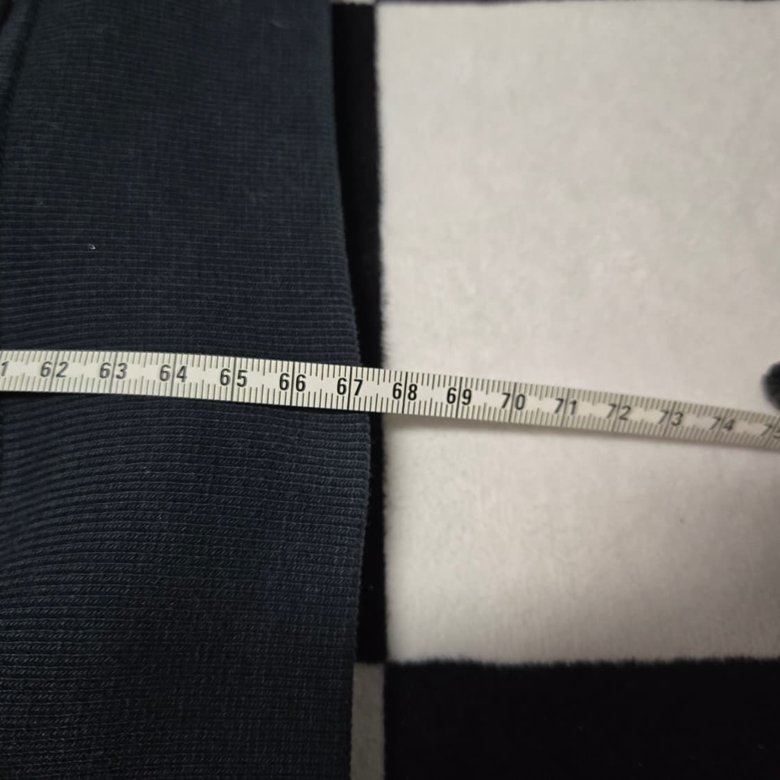 XL 폴로랄프로렌 써멀 헤비코튼 투웨이 집업 후드 블랙 상품이미지9