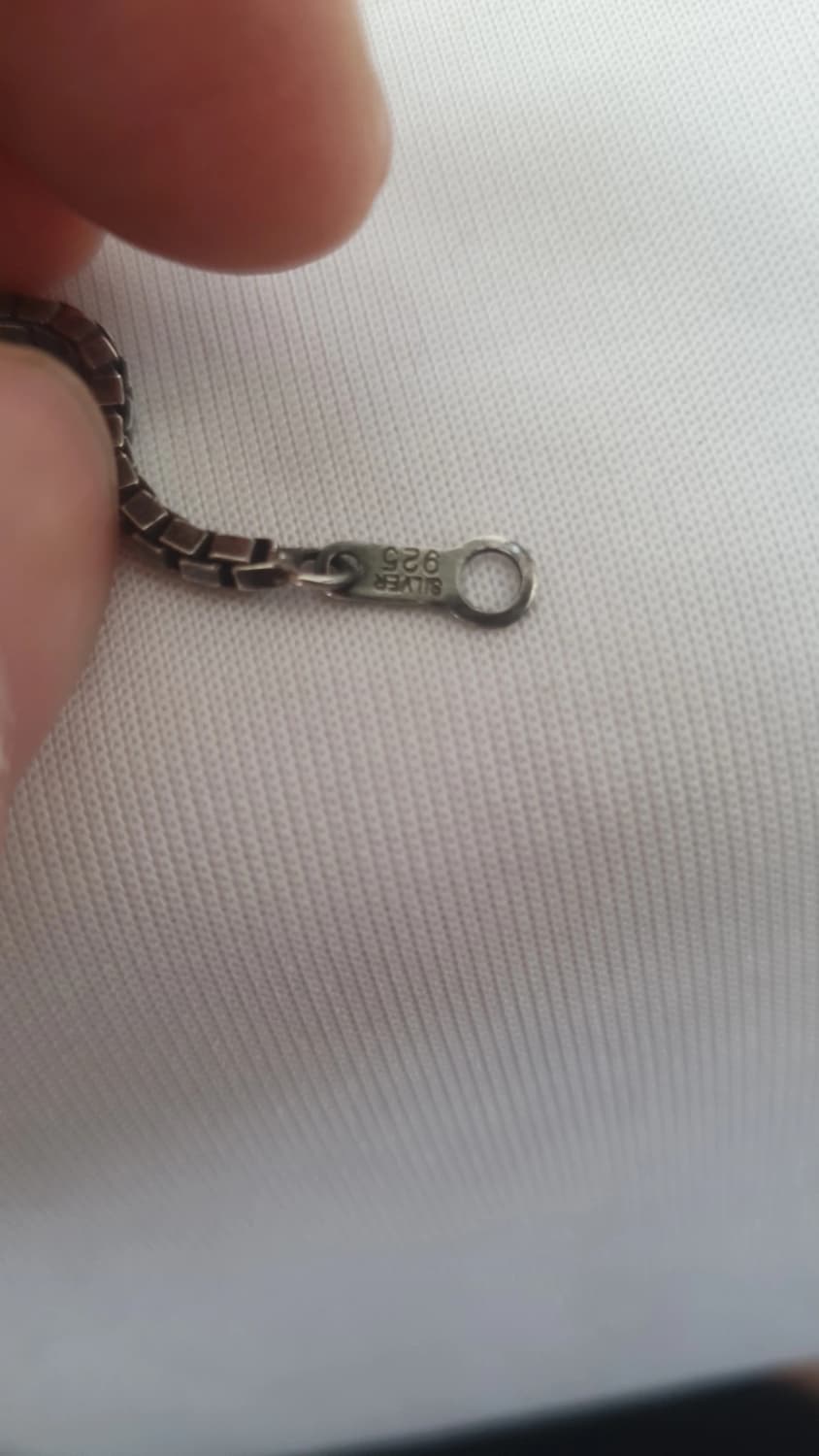 실버925 각체인 상품이미지2